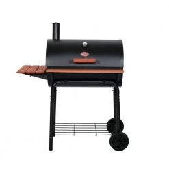 Brand new ✨ Char-Griller Grills Super Pro 30-in W Black Barrel Charcoal Grill 🔔