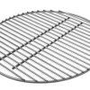 Budget 🎁 Weber Grill Replacement Parts Kettle 22-in x 22-in Round Plated Steel Grilling Grate ✔️