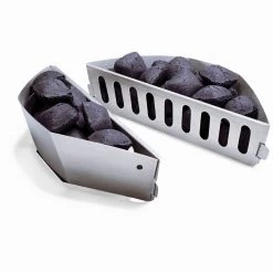 Hot Sale 🛒 Weber Grilling Fuels 2-Pack Basket ✨