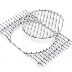 Flash Sale ⭐ Weber Grill Replacement Parts 26-in x 19.5-in Rectangle Stainless Steel Cooking Grate 🔔