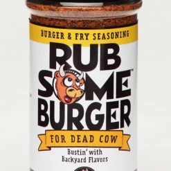 Flash Sale 🌟 Rub Some Grilling Tools & Accessories 6.5-oz Burger Seasoning Blend 🌟