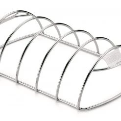 Discount 𧨠Weber Grilling Tools & Accessories Porcelain-Coated Metal Roaster/Rib Rack π