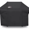 Flash Sale 🤩 Weber Grilling Tools & Accessories 26.8-in W x 47-in H Black Gas Grill Cover 😍