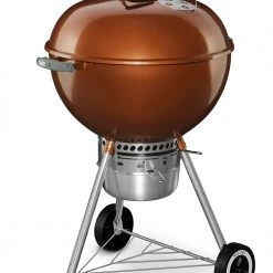 Cheapest 🎉 Weber Grills Original Kettle Premium 22-in W Copper Kettle Charcoal Grill 🔔