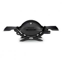 Best Sale 🎉 Weber Grills Q 1200 Black 8500-BTU 189-sq in Portable Gas Grill 😍
