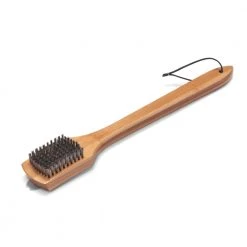 Buy 🧨 Weber Grilling Tools & Accessories 18 in. Bamboo 18-in Grill Brush 🎉