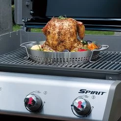 Best Pirce 🔔 Weber Grilling Tools & Accessories Stainless Steel Roaster ❤️ -Grills & Outdoor Cooking Sales 04826672