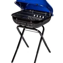 Brand new 🔔 Americana Grills 21.25-in W Ocean Blue Kettle Charcoal Grill 🤩