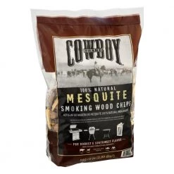 Flash Sale 🧨 Cowboy Charcoal Grilling Fuels Mesquite 180 Cubic Inch(Es) Wood Chips 👏 -Grills & Outdoor Cooking Sales 05080664
