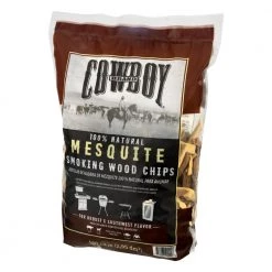 Flash Sale 🧨 Cowboy Charcoal Grilling Fuels Mesquite 180 Cubic Inch(Es) Wood Chips 👏 -Grills & Outdoor Cooking Sales 05080665
