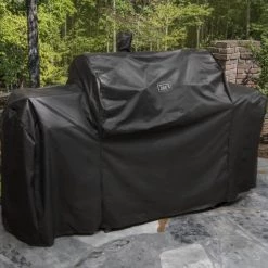 Best Pirce 💯 Oklahoma Joe's Grilling Tools & Accessories Longhorn 73.75-in W x 50.25-in H Black Horizontal Smoker Cover 💯 -Grills & Outdoor Cooking Sales 05114647