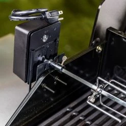 Buy 🎉 Char-Broil Grilling Tools & Accessories 26.7-in Steel Grill Rotisserie 🌟 -Grills & Outdoor Cooking Sales 05152934