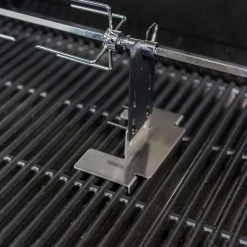 Buy 🎉 Char-Broil Grilling Tools & Accessories 26.7-in Steel Grill Rotisserie 🌟 -Grills & Outdoor Cooking Sales 05152935