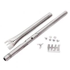 Best Sale 😍 Char-Broil Grill Replacement Parts 17.75-in Adjustable Stainless Steel Tube Burner 😀