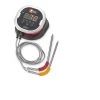 Outlet 😍 Weber Grill Replacement Parts iGrill Round Bluetooth Compatibility Grill Thermometer 🌟