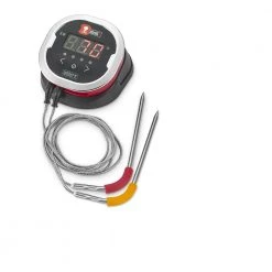 Outlet 😍 Weber Grill Replacement Parts iGrill Round Bluetooth Compatibility Grill Thermometer 🌟