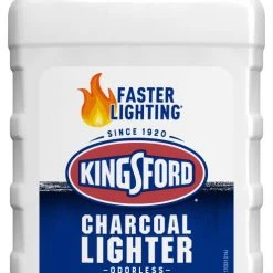 Budget ❤️ Kingsford Grilling Tools & Accessories Odorless 32-fl oz Charcoal Lighter Fluid 🎉