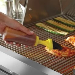 Outlet 😍 Blue Rhino Grilling Tools & Accessories Silicone Basting Bottle and Brush ⭐ -Grills & Outdoor Cooking Sales 08079735