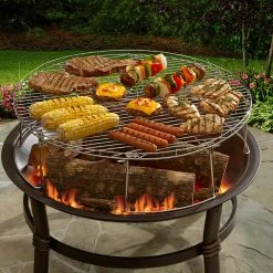 Best reviews of 🎁 Mr. Bar-B-Q Grill Replacement Parts 25.79-in x 25.79-in Round Plated Steel Cooking Grate 👏 -Grills & Outdoor Cooking Sales 08079952