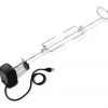 Buy 💯 Weber Grilling Tools & Accessories 42.1-in Stainless Steel Grill Rotisserie ❤️