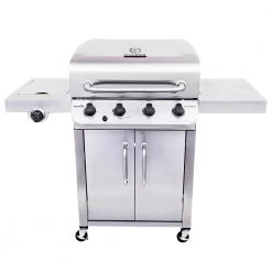 Budget 🤩 Char-Broil Grills Performance Stainless 4-Burner Liquid Propane Gas Grill with 1 Side Burner 👍