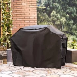 Cheap 👏 Char-Broil Grilling Tools & Accessories Basic 62-in W x 42-in H Black Gas Grill Cover ✔️ -Grills & Outdoor Cooking Sales 08536567