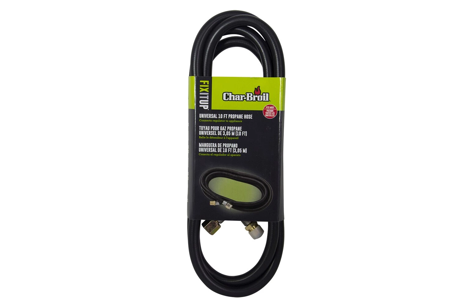 Wholesale π Char-Broil Grilling Fuels 3/8-in Propane Hose β€οΈ 2 Wholesale π Char-Broil Grilling Fuels 3/8-in Propane Hose β€οΈ - Image 2
