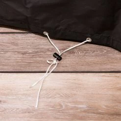 Hot Sale 🔥 Char-Broil Grilling Tools & Accessories Basic 52-in W x 40-in H Black Gas Grill Cover ⭐ -Grills & Outdoor Cooking Sales 08542904