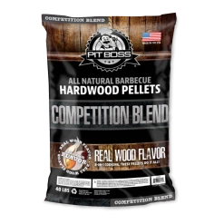 Cheap 💯 Pit Boss Grilling Fuels Competition Blend 40-lb Grill Pellets 🧨