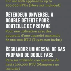 Buy ✨ Char-Broil Grilling Fuels Steel Dual-stage Regulator 👍 -Grills & Outdoor Cooking Sales 08574236