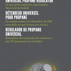 Outlet 😀 Char-Broil Grilling Fuels Steel Regulator ❤️ -Grills & Outdoor Cooking Sales 08574240