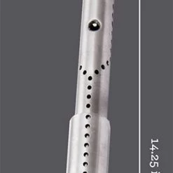 Best Sale 😍 Char-Broil Grill Replacement Parts 17.75-in Adjustable Stainless Steel Tube Burner 😀 -Grills & Outdoor Cooking Sales 08574244