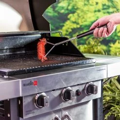 Discount 🛒 Char-Broil Grilling Tools & Accessories Safer Nylon Plastic 17.5-in Grill Brush ⭐ -Grills & Outdoor Cooking Sales 08578568