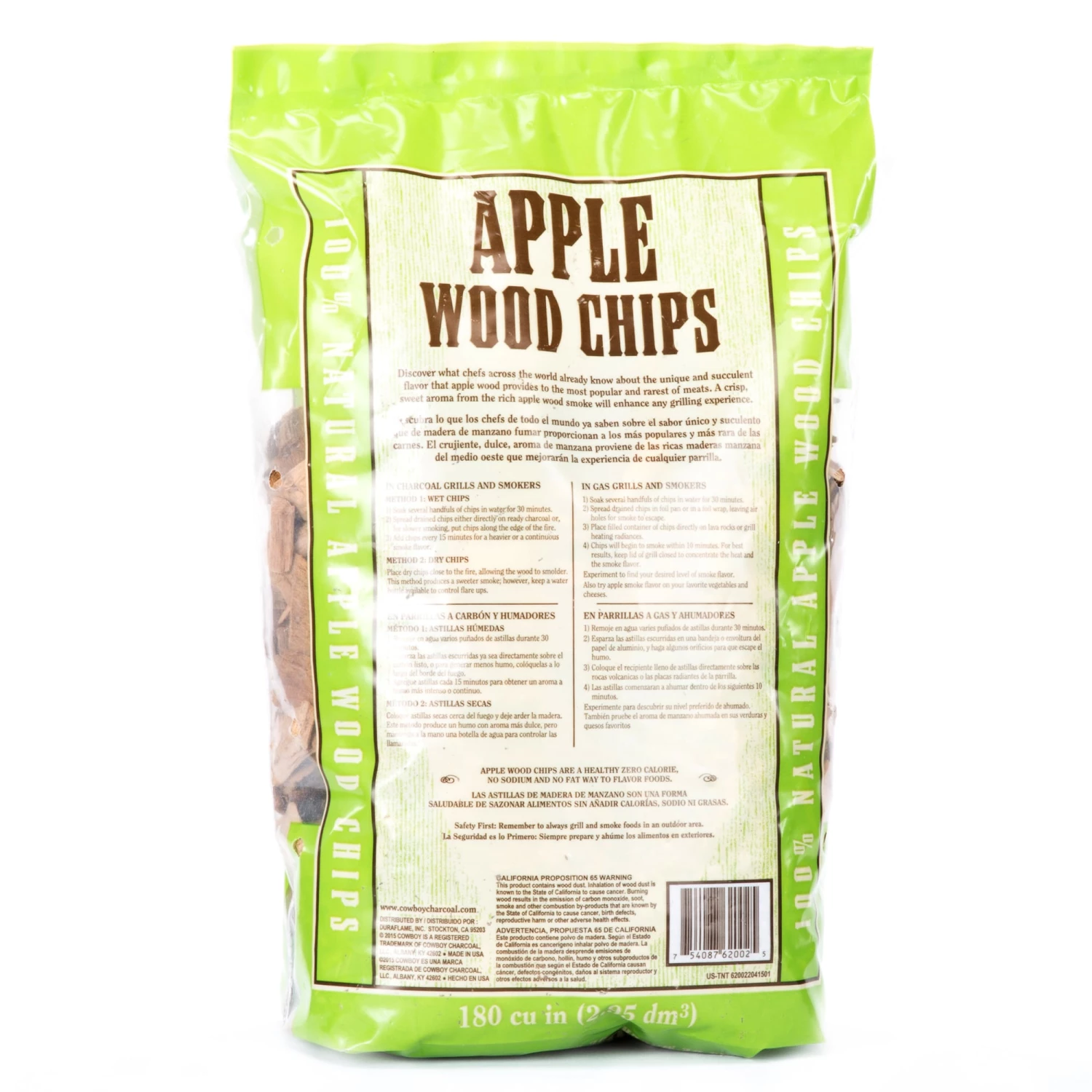 Budget β¨ Cowboy Charcoal Grilling Fuels Apple 180 Cubic Inch(Es) Wood Chips π 4 Budget β¨ Cowboy Charcoal Grilling Fuels Apple 180 Cubic Inch(Es) Wood Chips π - Image 4