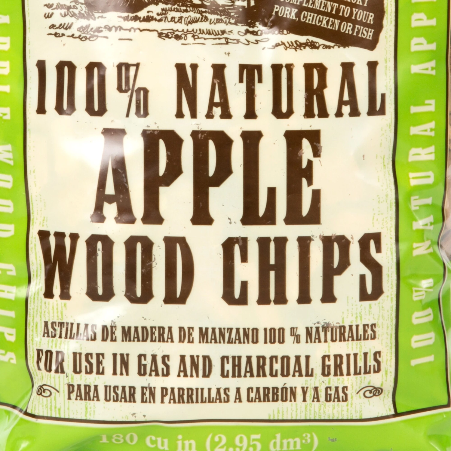 Budget β¨ Cowboy Charcoal Grilling Fuels Apple 180 Cubic Inch(Es) Wood Chips π 2 Budget β¨ Cowboy Charcoal Grilling Fuels Apple 180 Cubic Inch(Es) Wood Chips π - Image 2