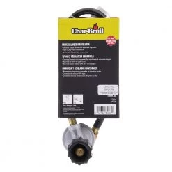 Outlet 😍 Char-Broil Grilling Fuels 3/8-in Steel Regulator with Hose 🔥 -Grills & Outdoor Cooking Sales 08608263