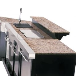 Outlet 😀 Char-Broil Outdoor Kitchens Medallion 50-in W x 9.3-in D x 11-in H Outdoor Kitchen Prep Station ❤️ -Grills & Outdoor Cooking Sales 08622761