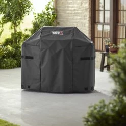 Top 10 😀 Weber Grilling Tools & Accessories 48-in W x 42-in H Black Gas Grill Cover ⌛ -Grills & Outdoor Cooking Sales 08666508 scaled