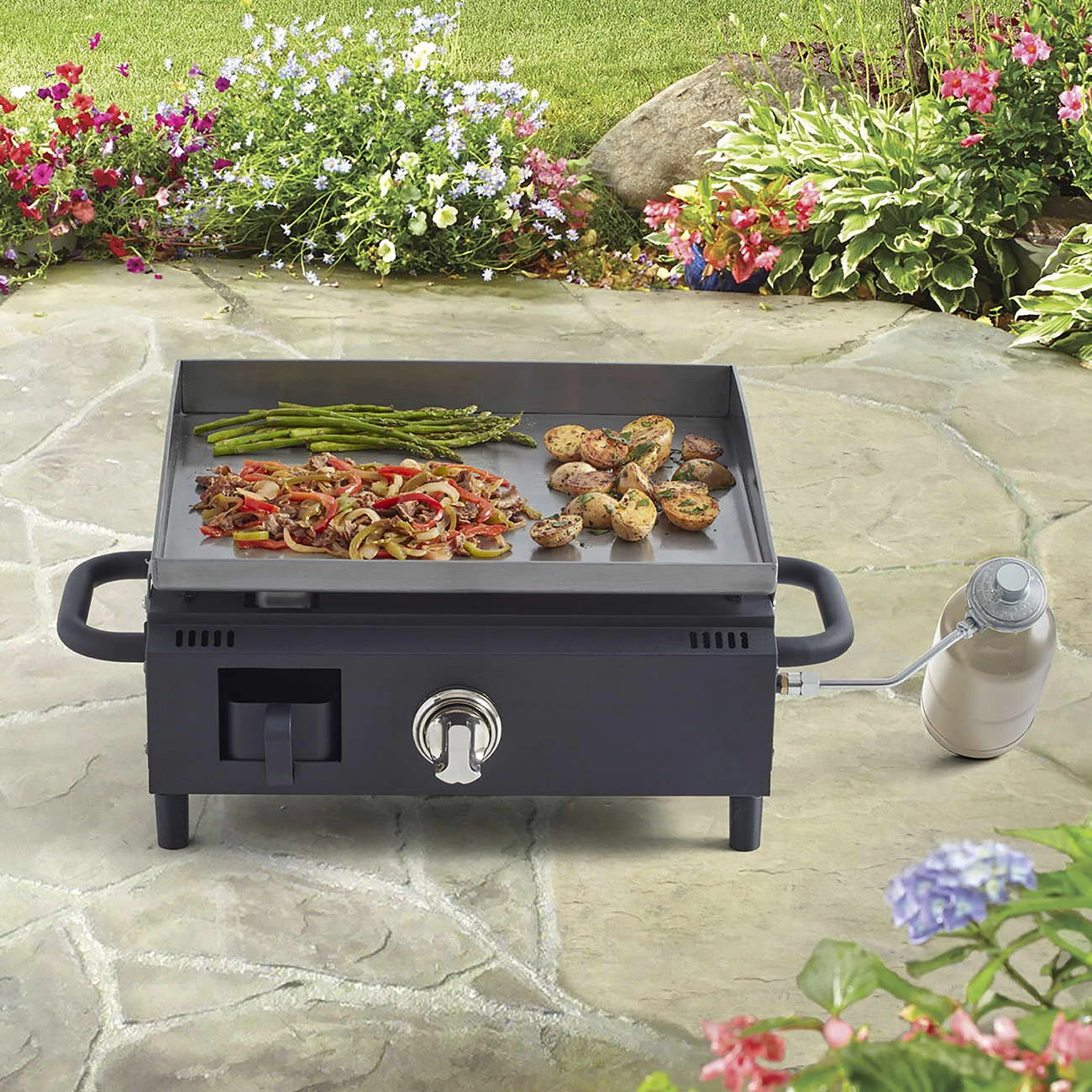 Wholesale 🤩 Blue Rhino Grills Portable Razor Griddle Grill Black 284-Sq in Liquid Propane Gas Griddle Grill 🤩 2 Wholesale 🤩 Blue Rhino Grills Portable Razor Griddle Grill Black 284-Sq in Liquid Propane Gas Griddle Grill 🤩 - Image 2