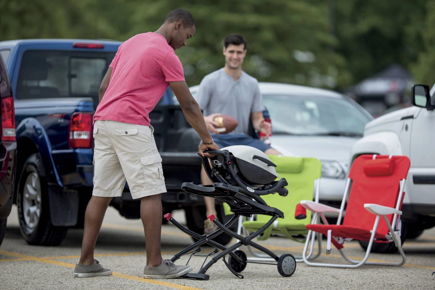 Cheapest π Weber Grilling Tools & Accessories Black Thermoset Plastic Folding Grill Cart β€οΈ 7 Cheapest π Weber Grilling Tools & Accessories Black Thermoset Plastic Folding Grill Cart β€οΈ - Image 7