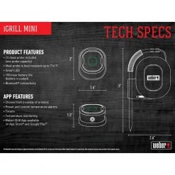 Promo βοΈ Weber Grilling Tools & Accessories iGrill Mini π 13 Promo βοΈ Weber Grilling Tools & Accessories iGrill Mini π -Grills & Outdoor Cooking Sales 08799344