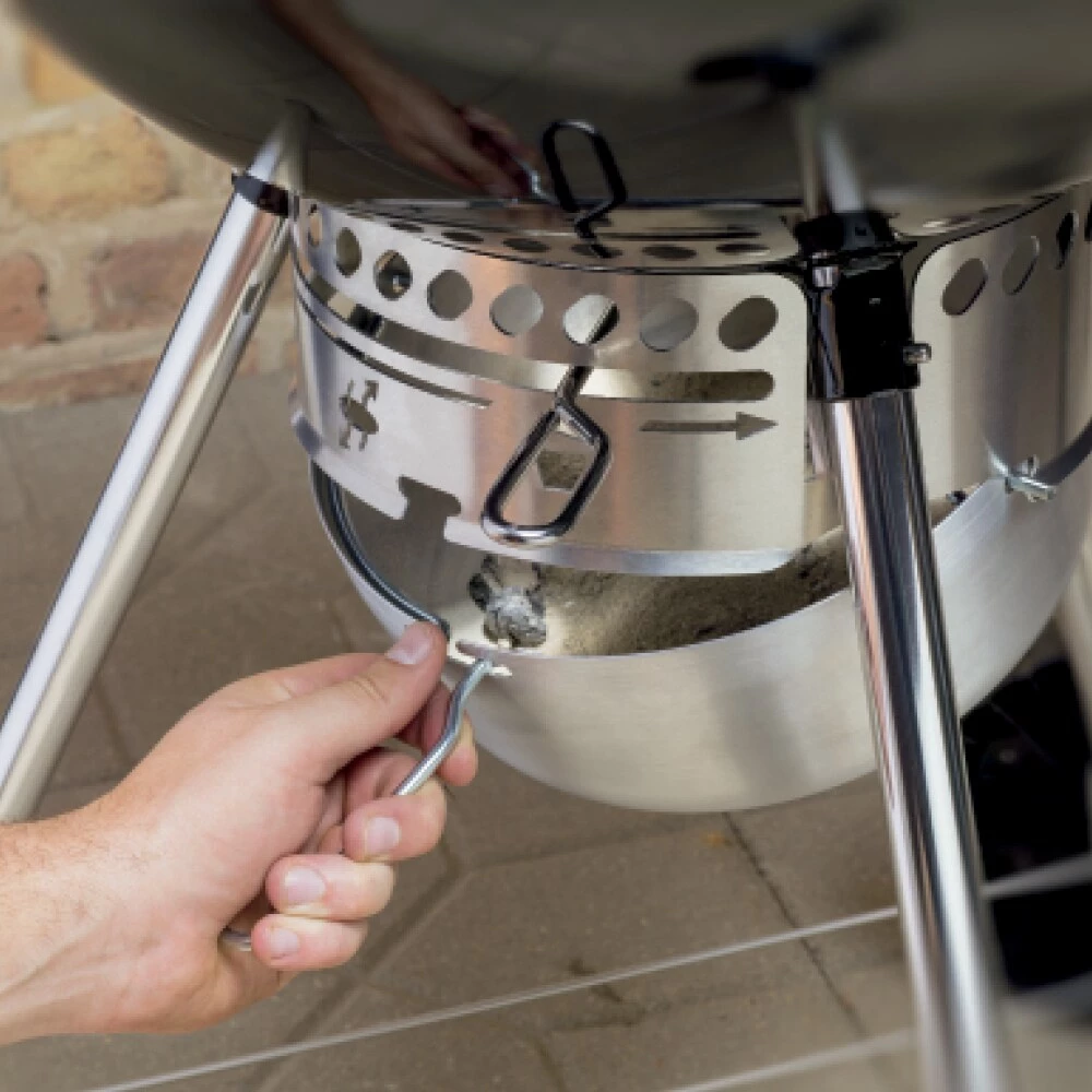 Best Sale ✨ Weber Grills Master Touch 22-in W Black Kettle Charcoal Grill ✔️ 2 Best Sale ✨ Weber Grills Master Touch 22-in W Black Kettle Charcoal Grill ✔️ - Image 2