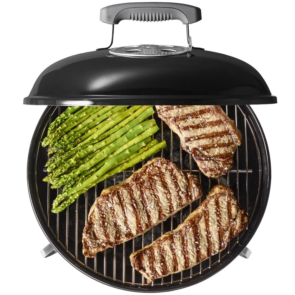 Wholesale π Weber Grills Smokey Joe Silver 14-in W Black Kettle Charcoal Grill β 4 Wholesale π Weber Grills Smokey Joe Silver 14-in W Black Kettle Charcoal Grill β - Image 4