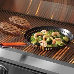 Deals ⌛ Blue Rhino Grilling Tools & Accessories Steel Non-Stick Grill Pan 🛒 -Grills & Outdoor Cooking Sales 08799827