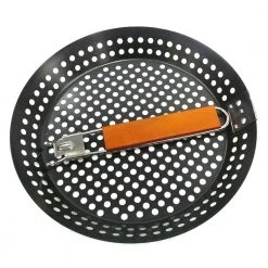 Deals ⌛ Blue Rhino Grilling Tools & Accessories Steel Non-Stick Grill Pan 🛒 -Grills & Outdoor Cooking Sales 08799829