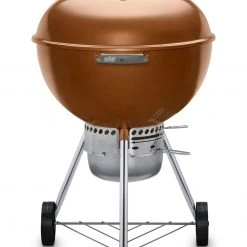 Cheapest 🎉 Weber Grills Original Kettle Premium 22-in W Copper Kettle Charcoal Grill 🔔 -Grills & Outdoor Cooking Sales 08806646 scaled