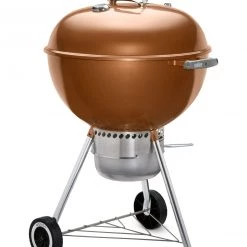 Cheapest 🎉 Weber Grills Original Kettle Premium 22-in W Copper Kettle Charcoal Grill 🔔 -Grills & Outdoor Cooking Sales 08806647 scaled