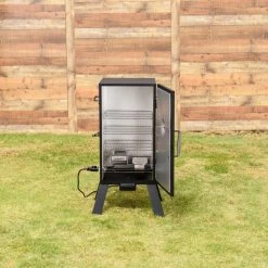 Discount 💯 Masterbuilt Smokers Analog 530-Sq in Black Electric Smoker 👍 -Grills & Outdoor Cooking Sales 08827785