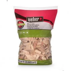 Buy 🧨 Weber Grilling Fuels Apple 192 Cubic Inch(Es) Wood Chips 🧨