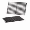 Discount 🌟 Weber Grill Replacement Parts 19.5-in x 12.9-in 2-Pack Rectangle Porcelain-coated Steel Cooking Grate 👍
